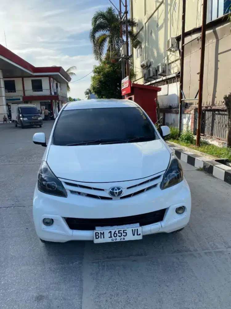 avanza 2013 type G manual