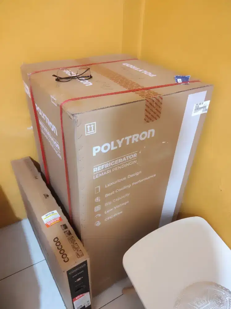 Jual Kulkas Polyton tipe PRB 159 baru