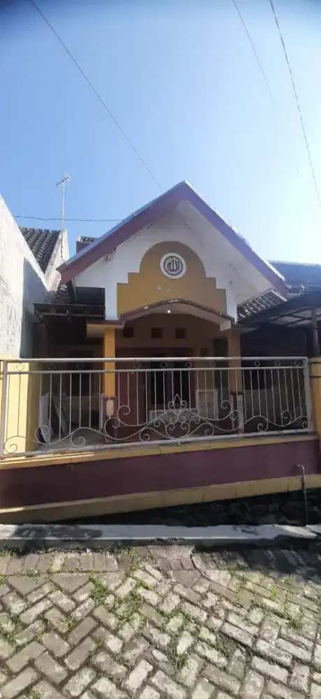 Disewakan Rumah Nyaman dan Bebas Banjir di Tirtosani Residence