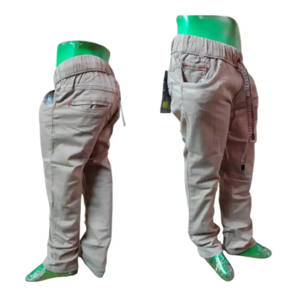 Celana panjang katun alena anak laki laki umur 5 sampai 12 tahun