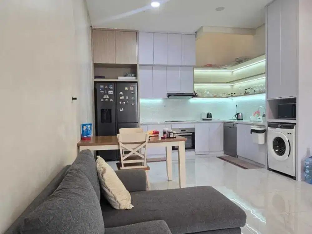 Dijual Cepat Rumah Furnish Smart Door Lock di Green Lake City