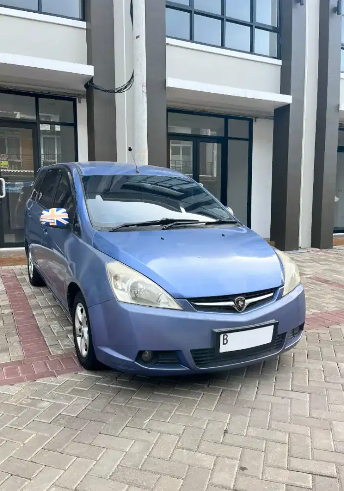 Proton Exora Supreme Hi line Biru A/T 2009