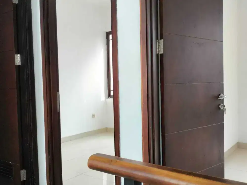 Disewakan Cepat Rumah Cluster Asia Green Lake City Ada 1 AC