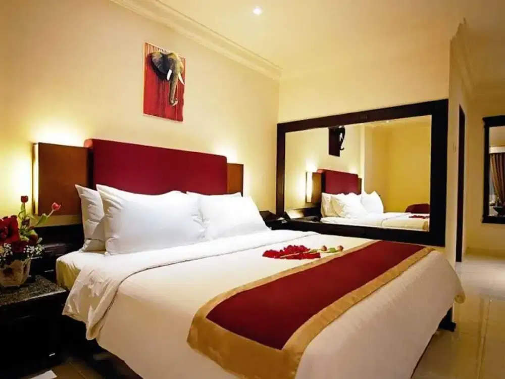 Dijual Hotel BI Excutive Harga Dibawah NJOP Furnish