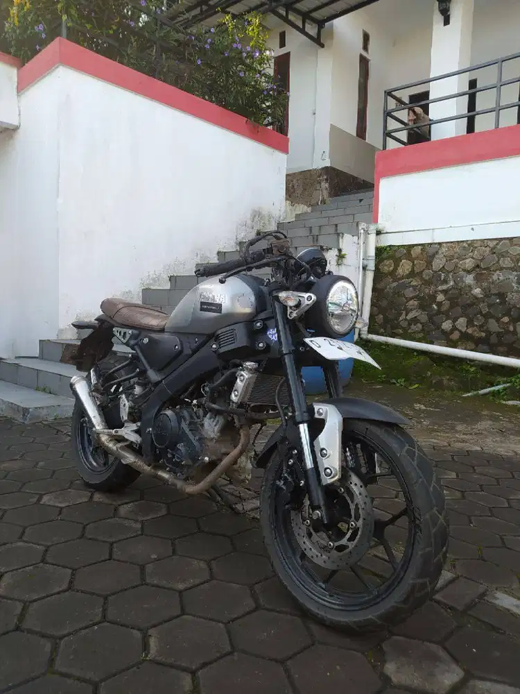 BU Jual Cepat Yamaha XSR 155 Tahun 2022 Murah