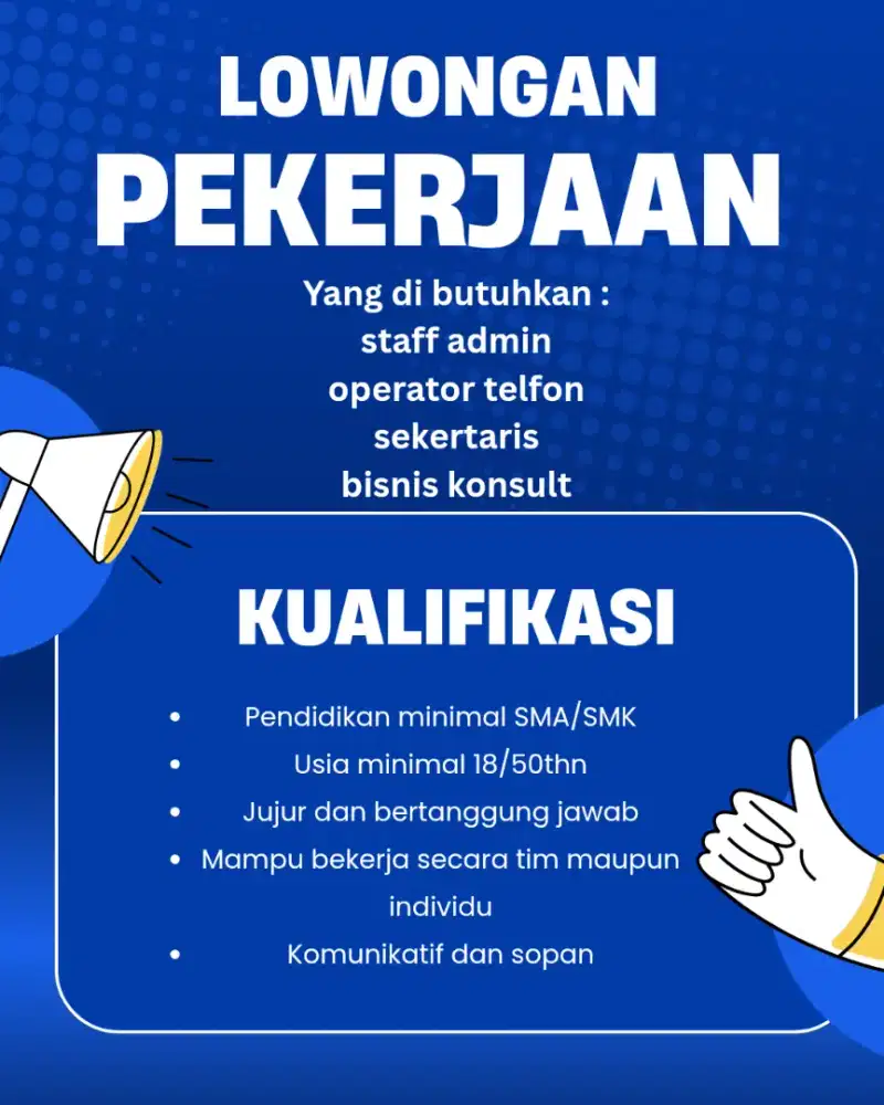 LOKER STAFF KANTOR