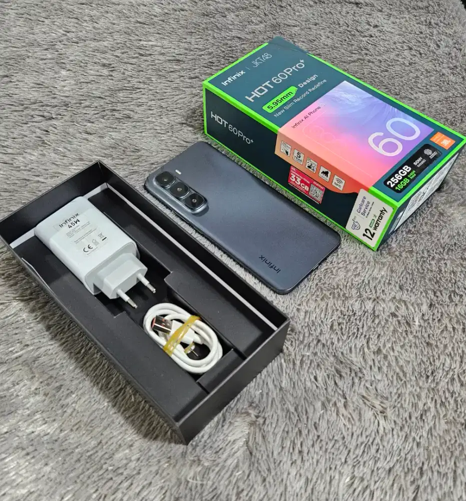 Infinix Hot 60Pro+ 8/256GB Likenew