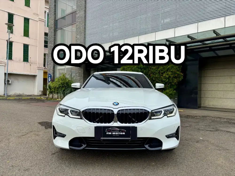 BMW 320i MSport G20 2020 / 2021 AT 2.0, Odo 12Ribu, Pajak Panjang