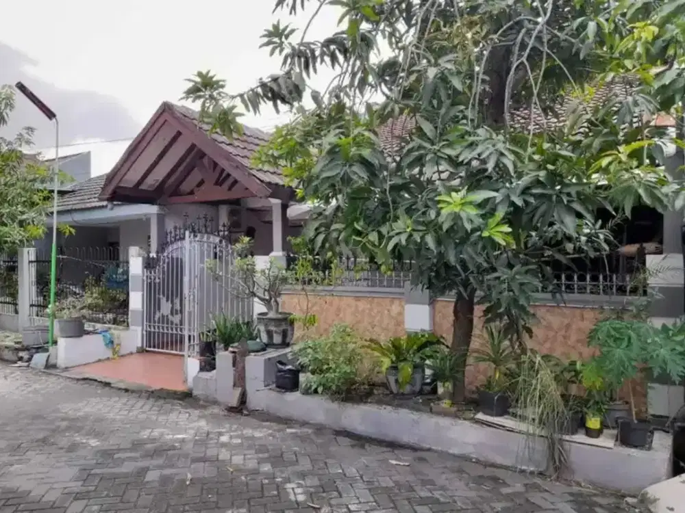 Dijual Murah Rumah di Perumahan Sutorejo Mulyorejo Surabaya Timur