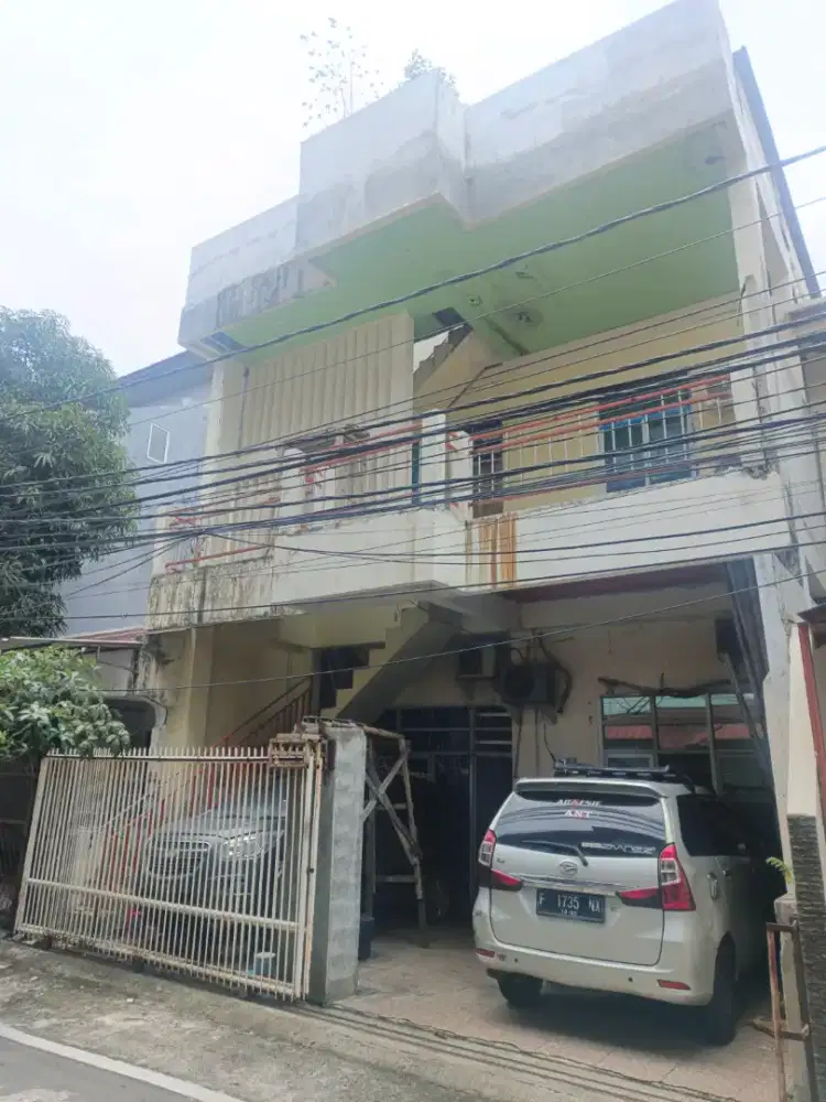 rumah jakarta pusat, komplek angkasa pura lokasi strategis