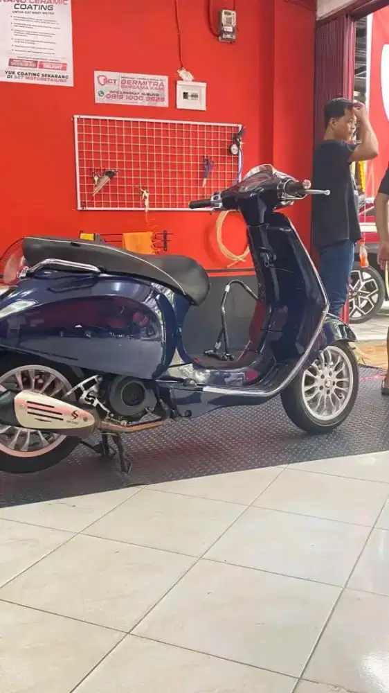 Vespa matic sprint i3e 2017