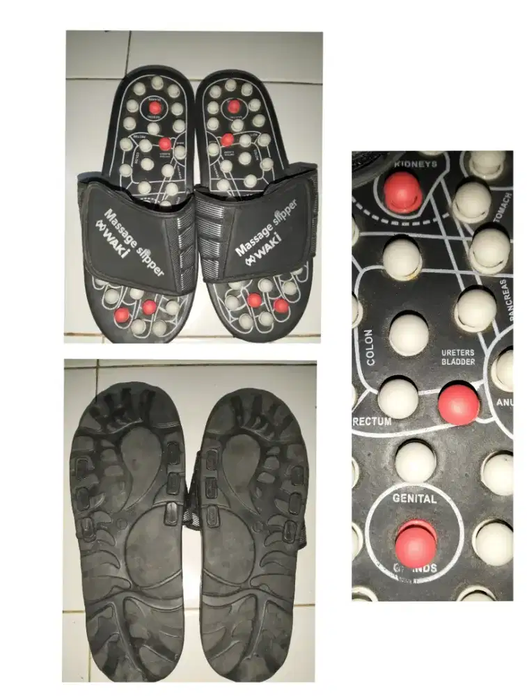 Sandal Pijat Merk WAKI