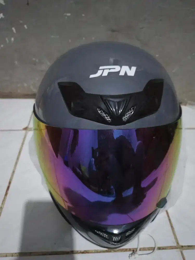 Jual helmet jpn kondisi baru