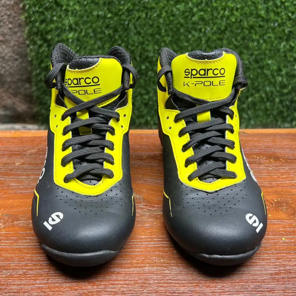 Sepatu anak balap gokart Sparco K-Pole Kids