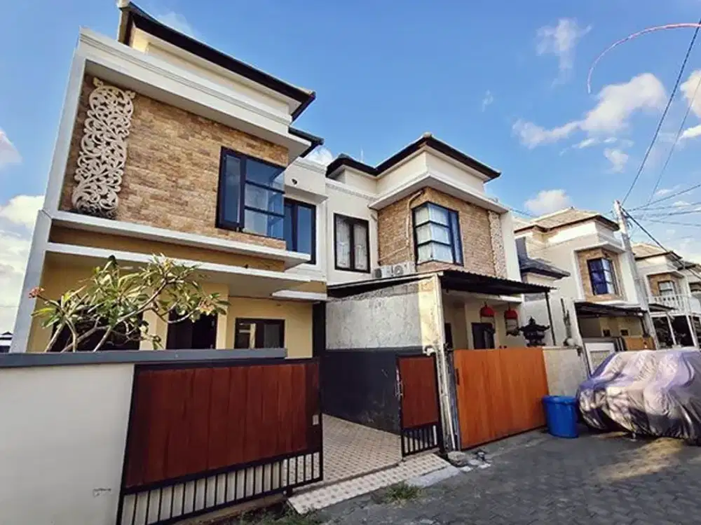 AMR-304.OK | Rumah Sewa Perumahan Cluster Gatsu Barat – Padangsambian Kaja, Denpasar Barat