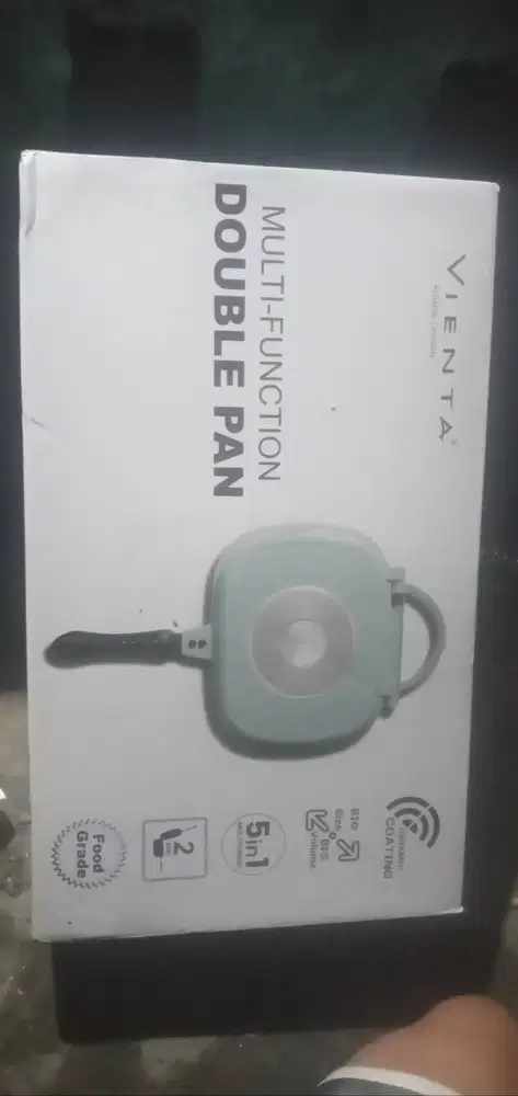 Vienta double pan multifuncton 5in1