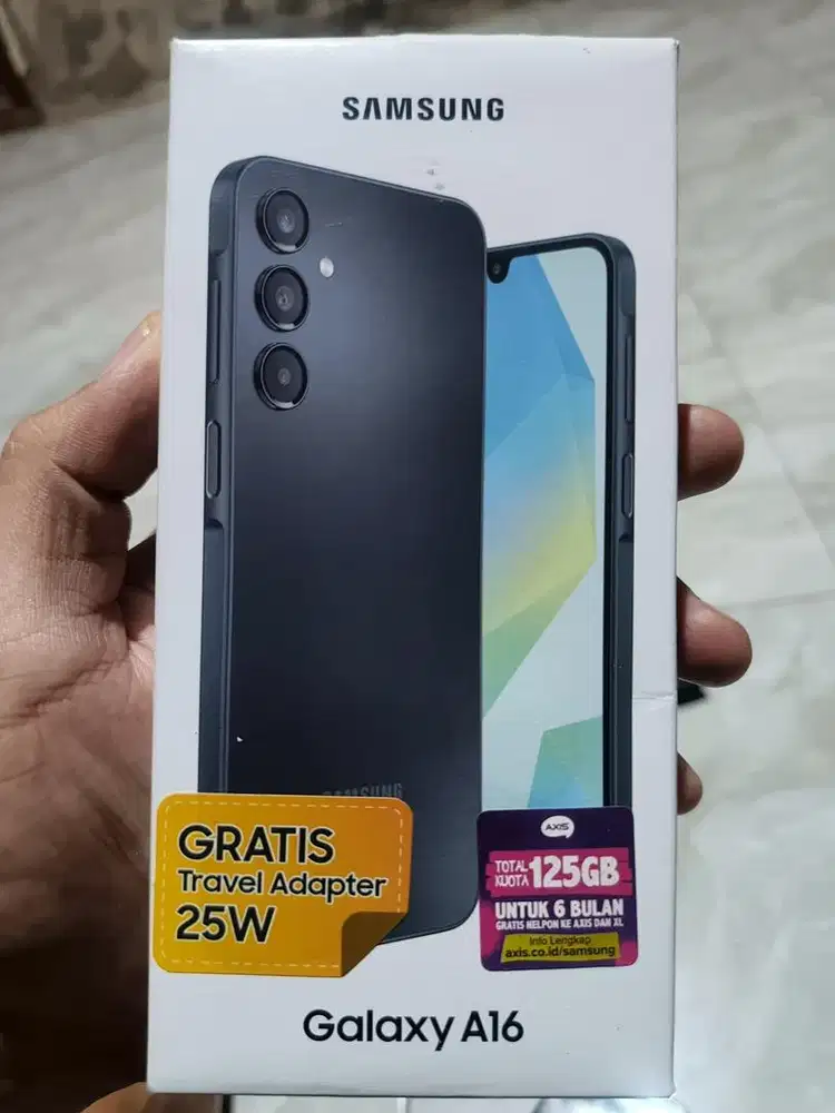Jual cepat hp samsung  galaxy A16