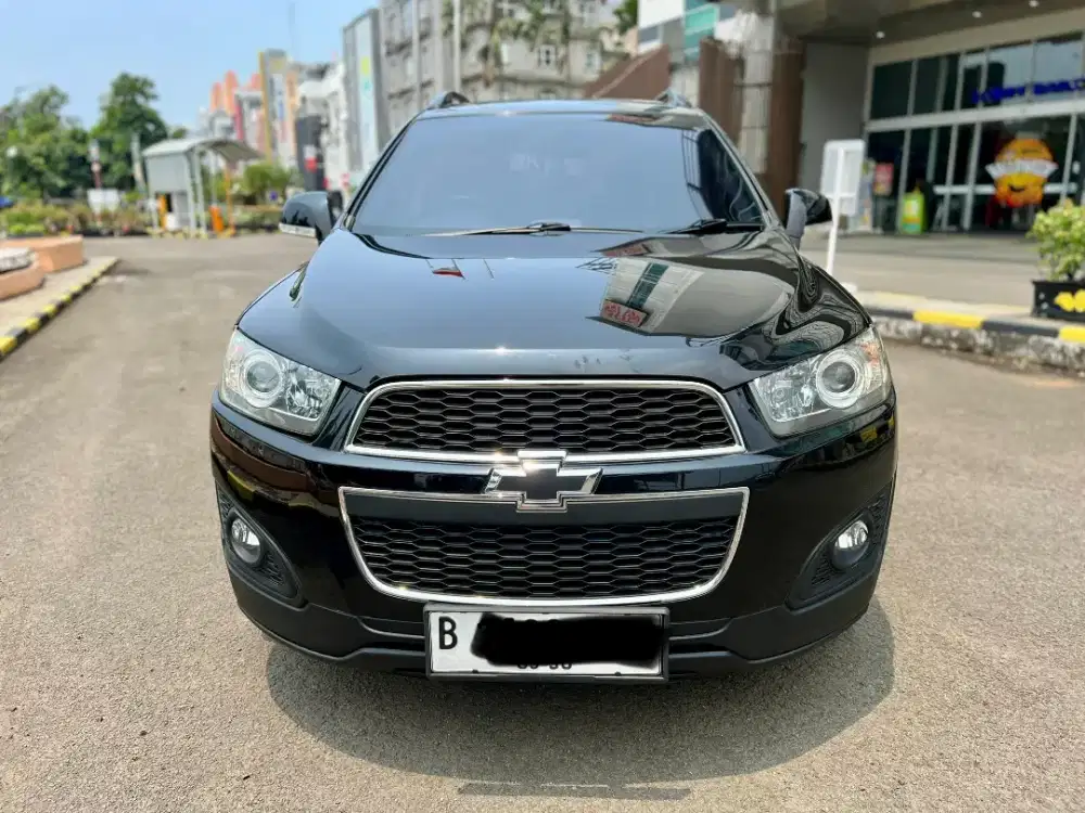 Chevrolet Captiva FL2 Diesel 2015