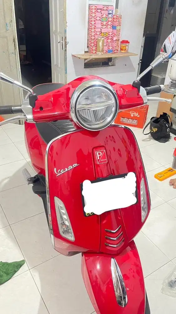 Vespa primavera 2018