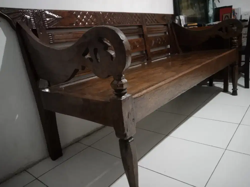 Jual murah kursi bale jati