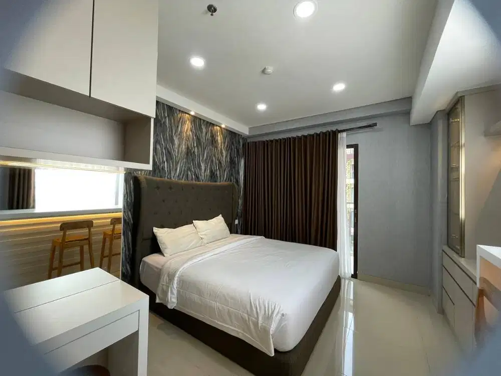 Apartemen Studio  Murah Mewah