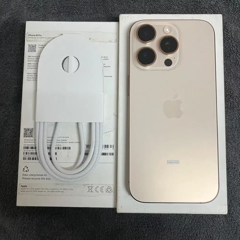 Iphone 16 Pro 256 Gb Ibox Siklus 3