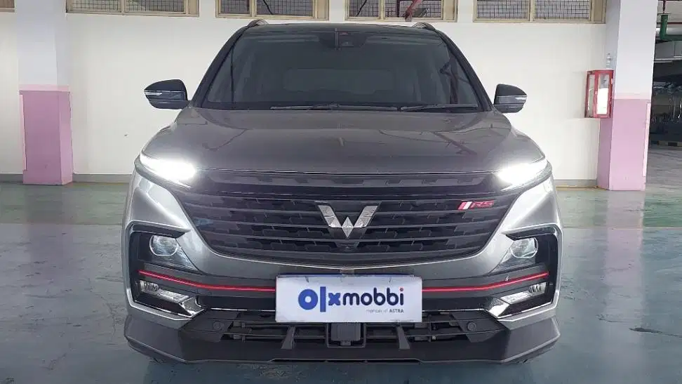 TDP 9,JT Wuling Almaz RS 1.5 T Pro Bensin-AT Abu-Abu 2021