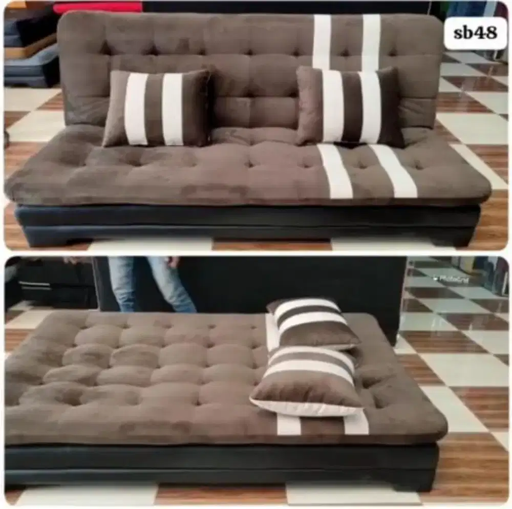 Sofa Bed Recklening 180x120cm