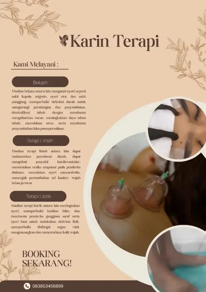 Bekam Khusus Akhwat (Putri / Wanita / Perempuan)