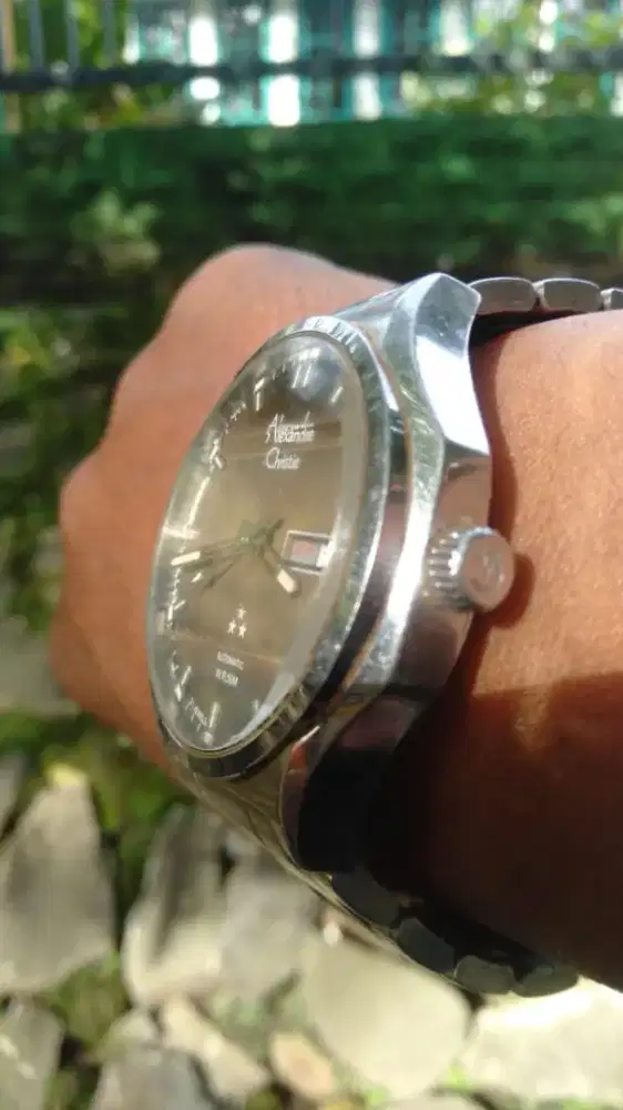 Jam tangan automatic Alexander Christie original