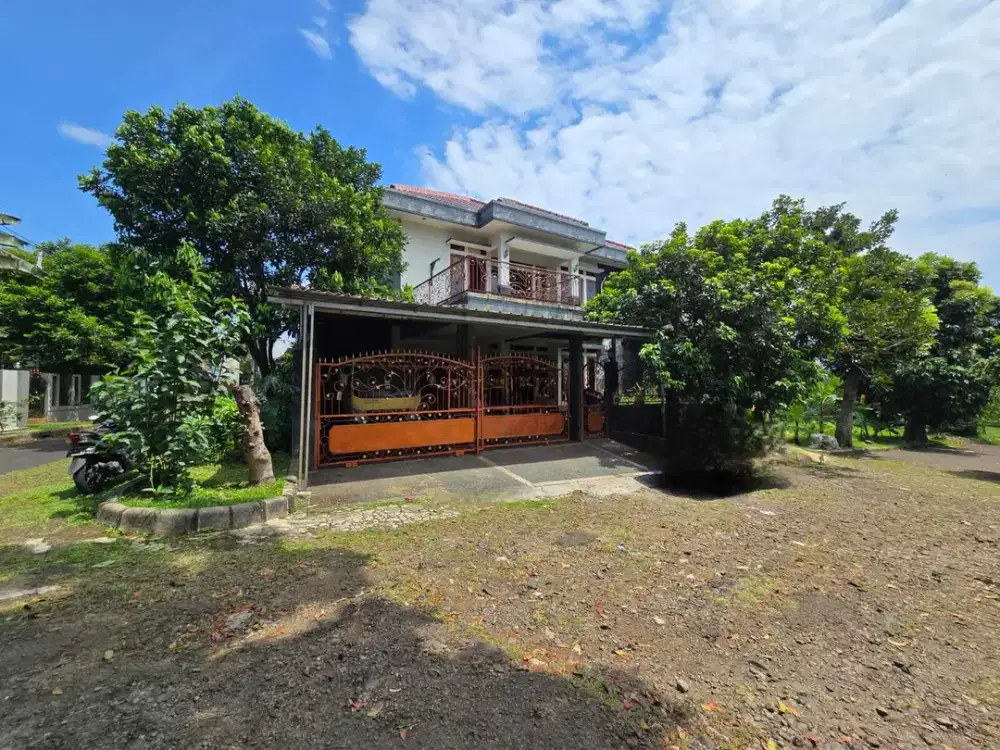 Jual Cepat Rumah Hoek Baranangsiang Indah