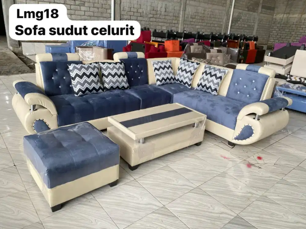 Sofa Sudut/Sofa Pojok C