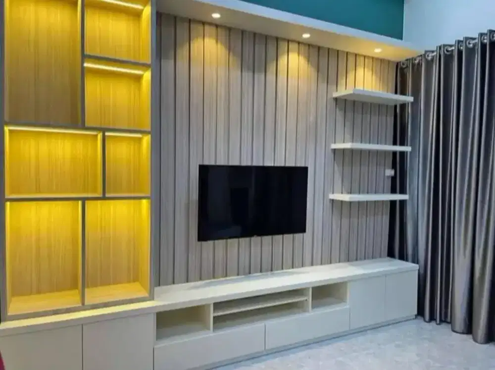 Lemari Wardrope TV HPL