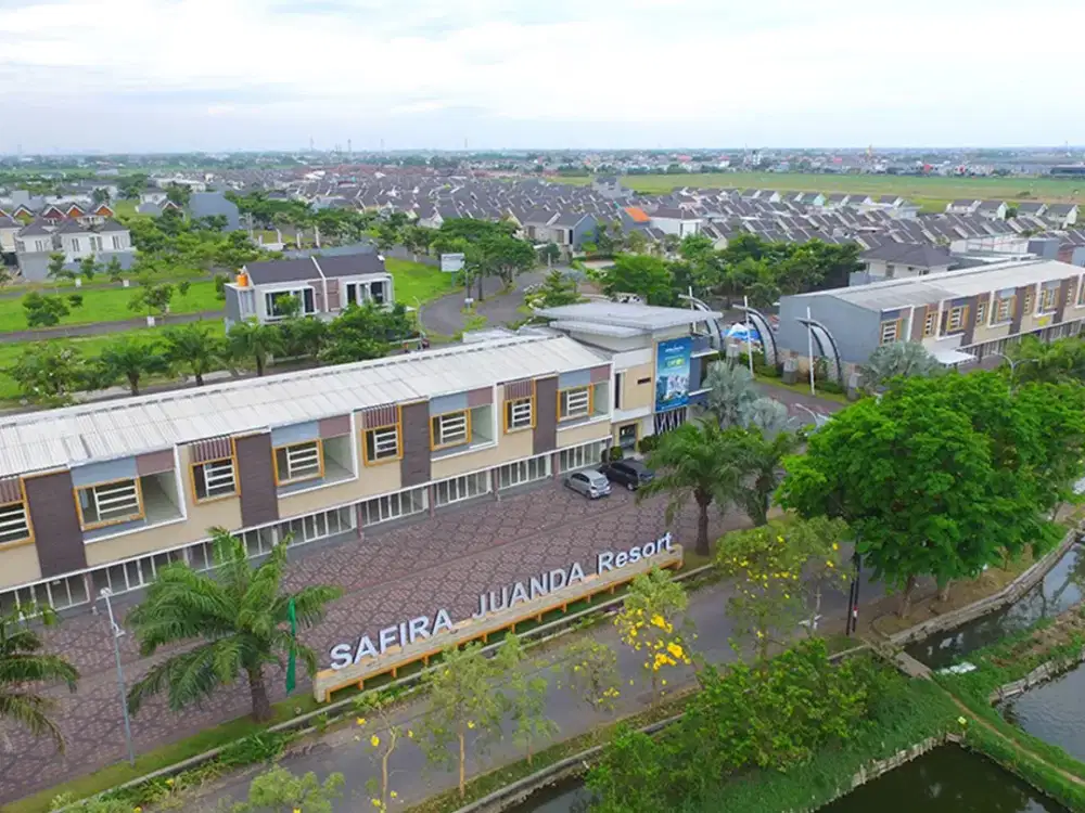 Dijual Rumah Ready unit 2 lantai di Juanda