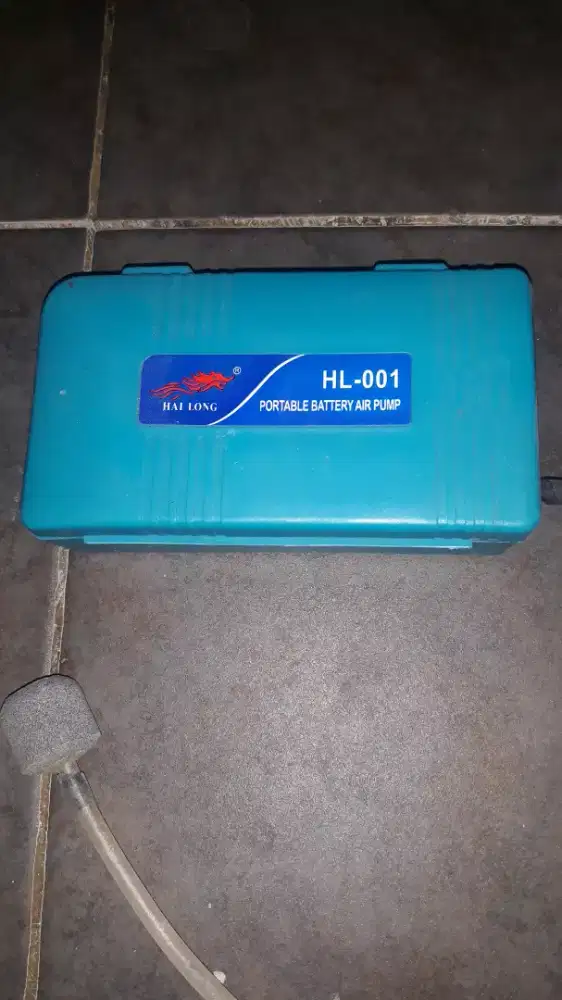 Aerator portabel