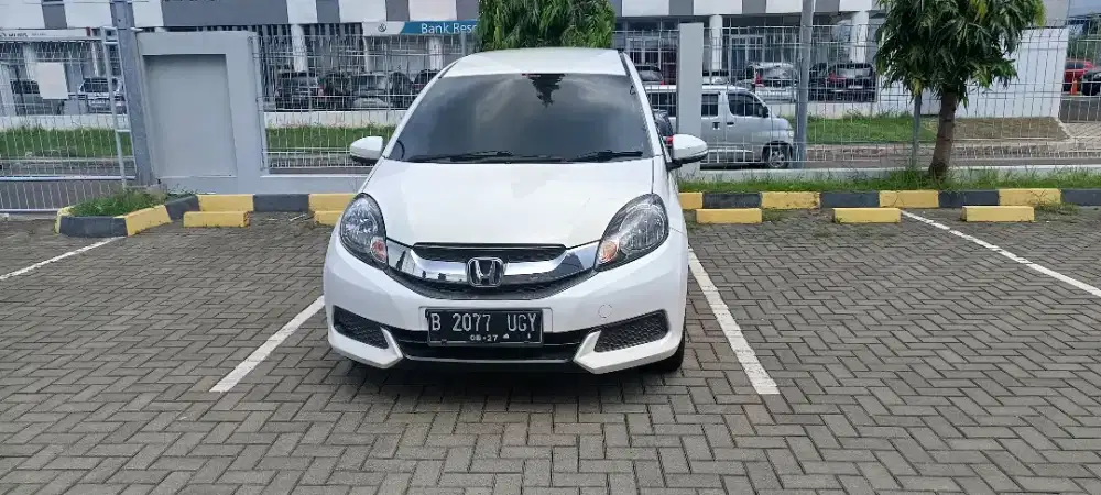 Jual honda mobilio pemakaian ibu rumah tangga