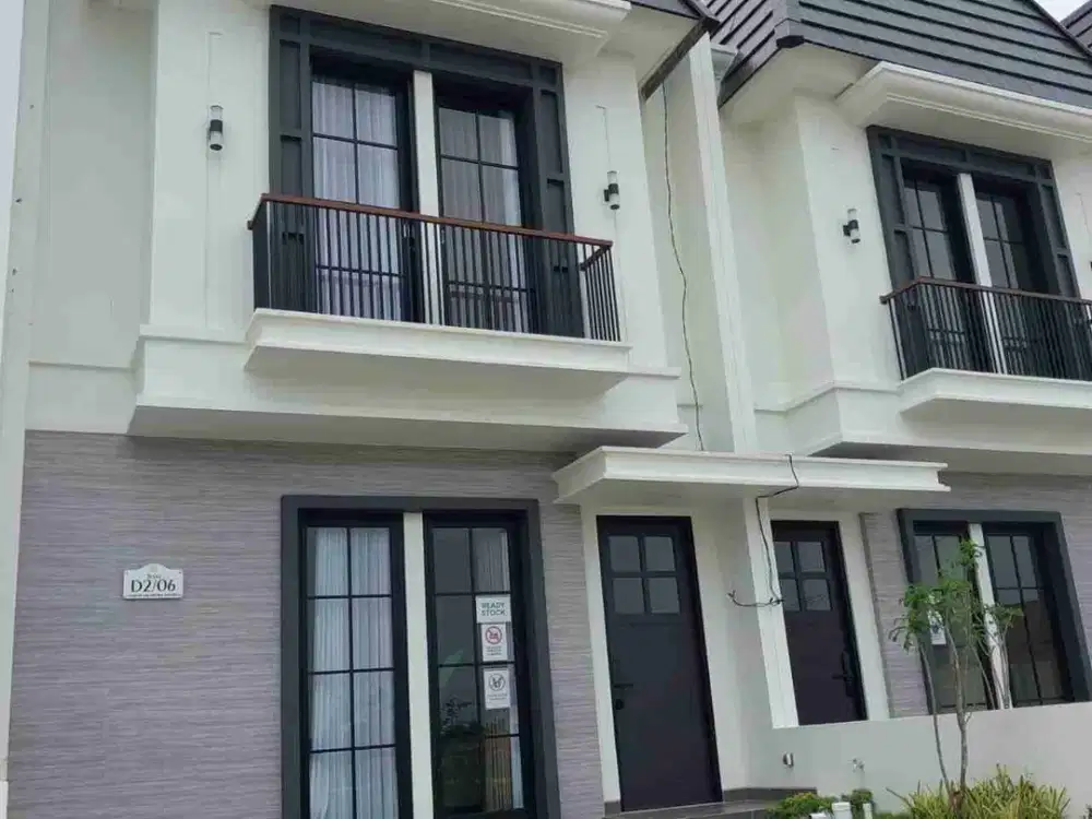 Dijual Rumah 2 Lantai 7 menit dari Exit Tol Sidoarjo