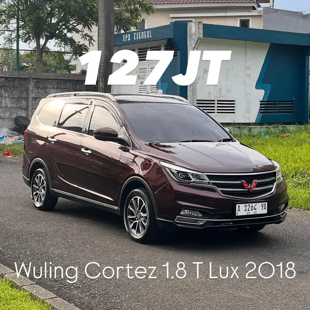 Wuling Cortez 1.8 Lux 2018