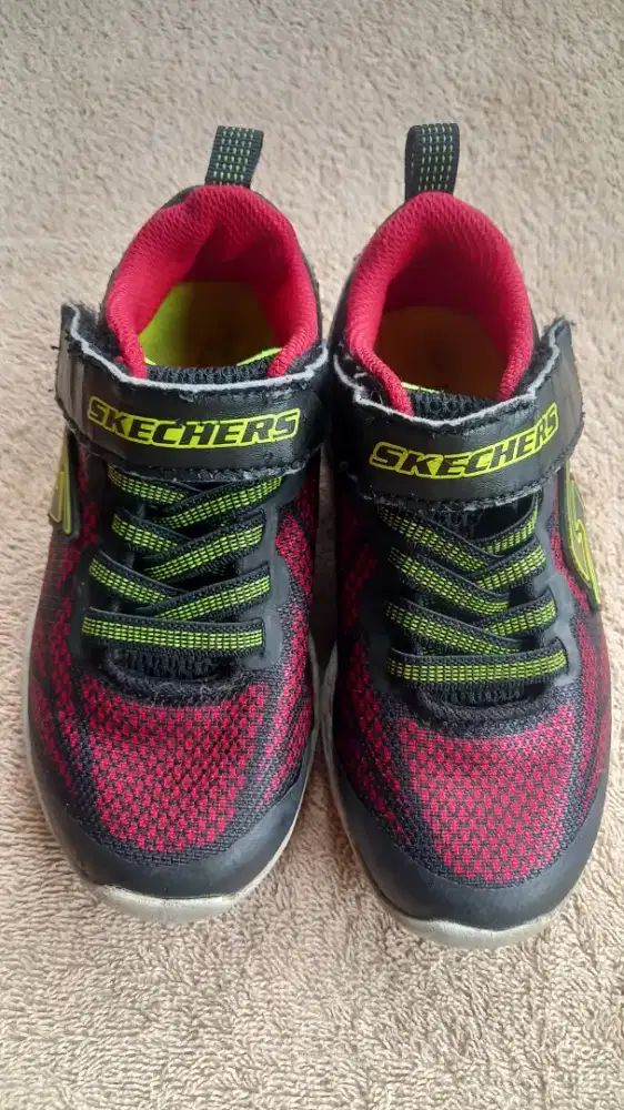 Sepatu Skechers Anak - S Light Warna Merah