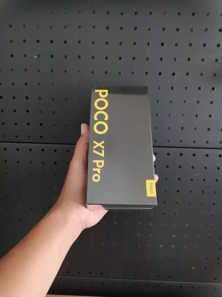 [ Fast respon WA ] Poco X7 Pro 5G 12/512 Garansi resmi 15bln