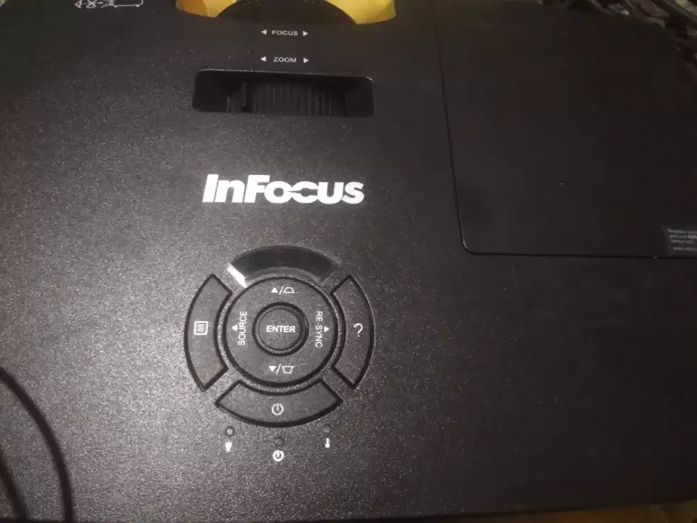 Proyektor Infocus IN114xv Tuker Sepeda Listrik