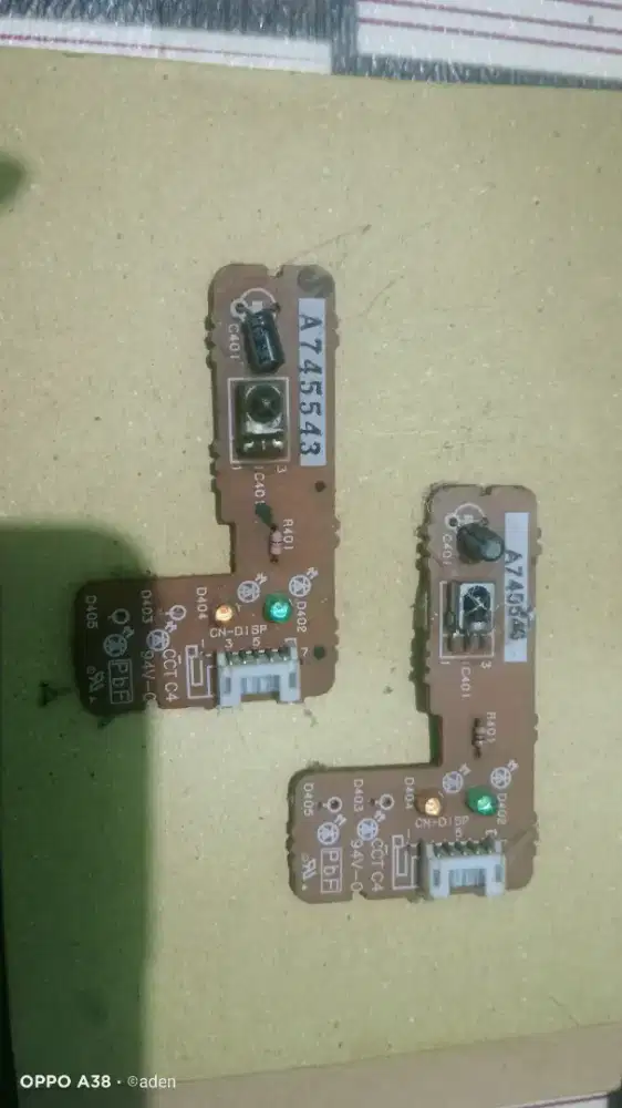 Sensor AC panasonic 5 pin