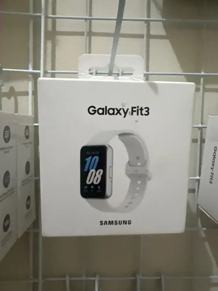 Samsung galaxy fit 3 pink silver grey