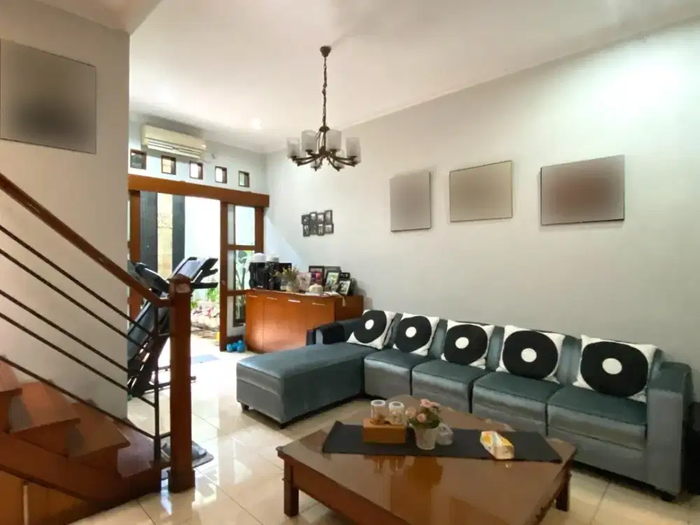 Dijual Cepat Rumah Ada 5 AC dan Water Heater di Bintaro