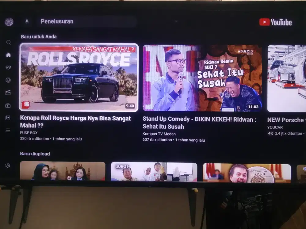 TV SONY BRAVIA X7K 55 inch