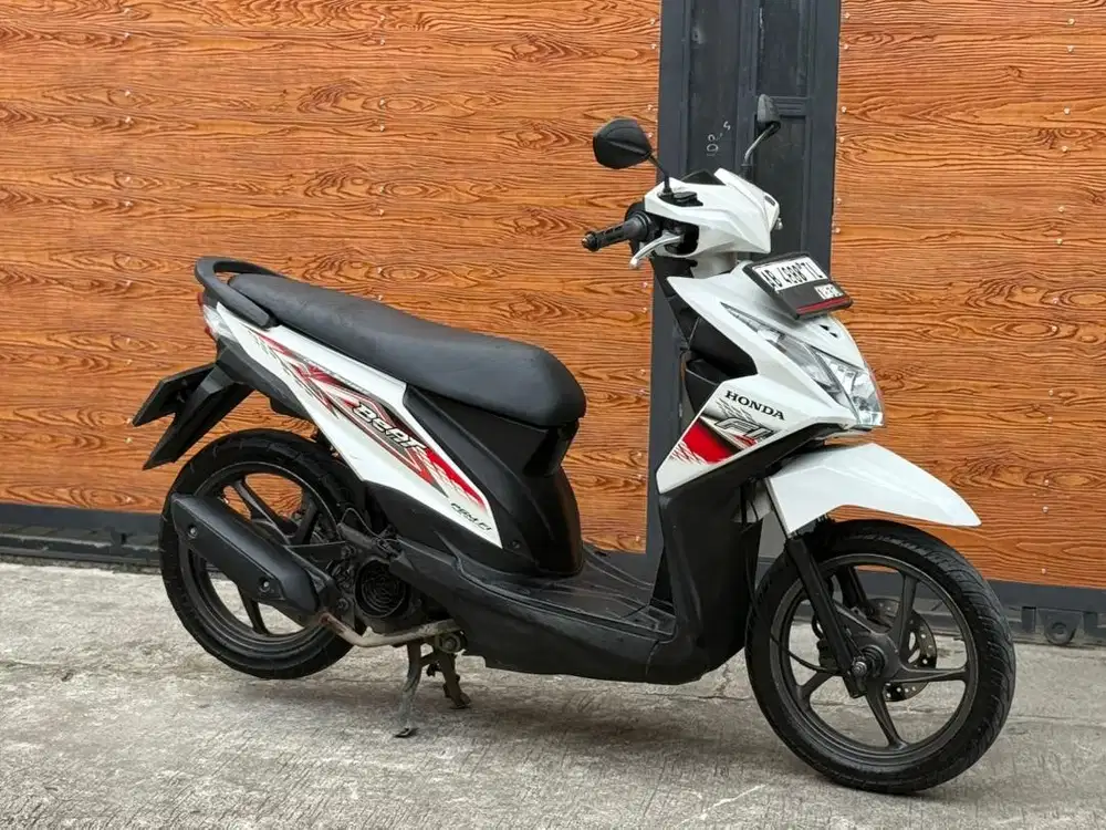 Honda beat 2014 ab pajak on bagus