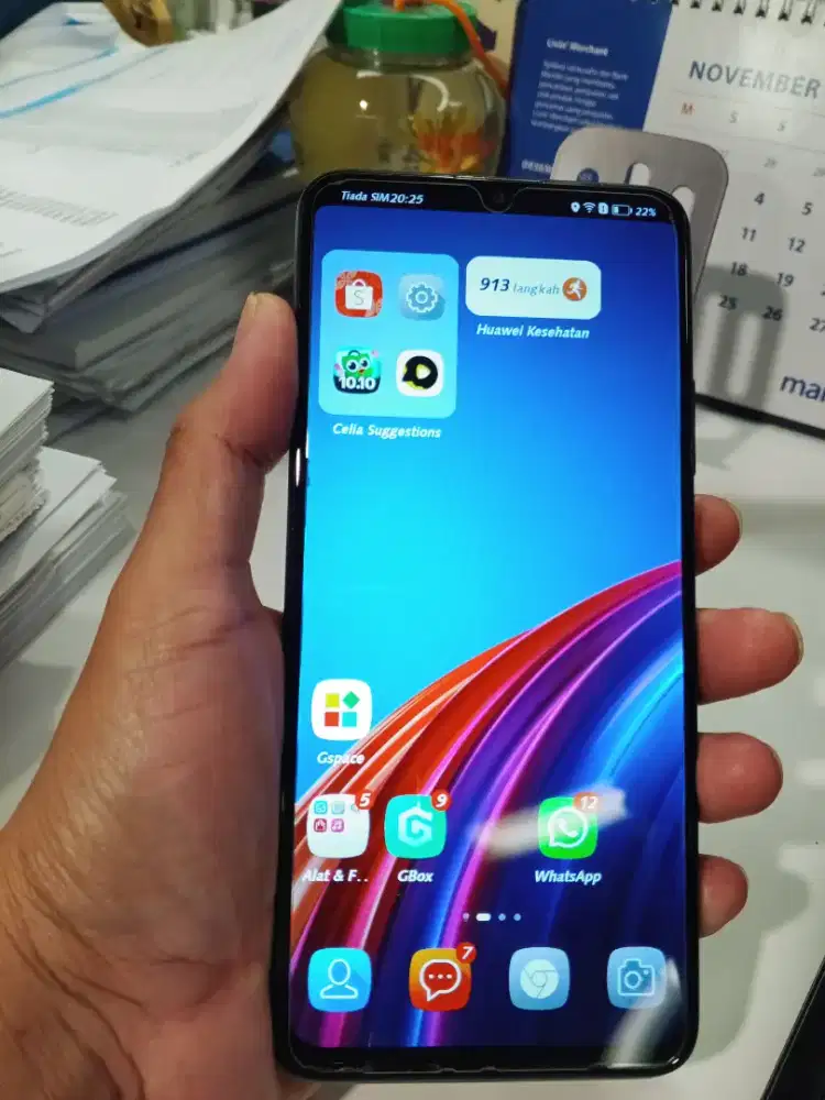 Huawei Enjoy 60 Ram 8/256 GB Mulus OS Harmony