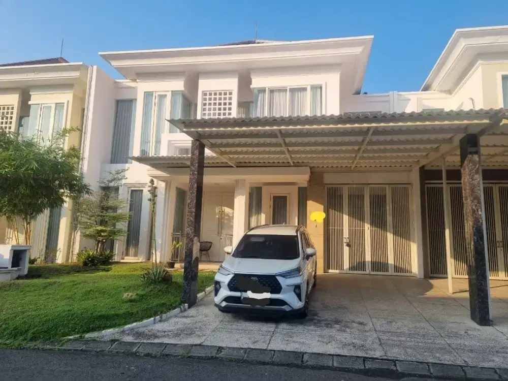 Rumah Minimalis Lariz Ville Pakuwon Indah BAGUS STRATEGIS