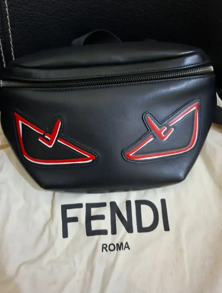 FENDI Body Bag Monster Bug Eyes 7V34