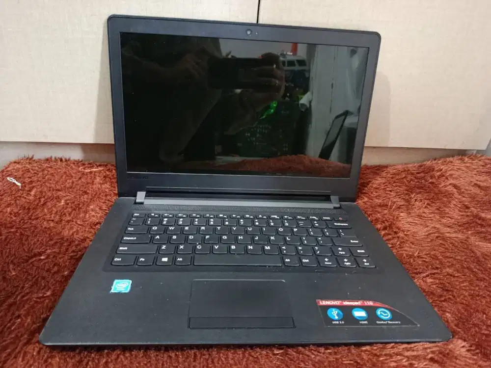 Laptop Lenovo Ideapad 110  Intel Celeron CPU N3160 1.6GHz Ram 2 GB